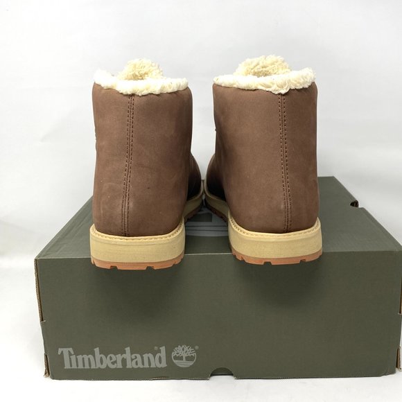 💖MEGA SALE💖Timberland MEN TB 0A2M7Z 931 RICHMOND Waterproof DARK BROWN Nubuck - Picture 7 of 10